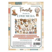 Stamperia Ephemera - Family
